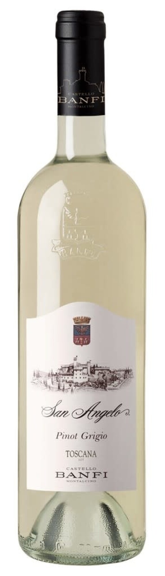 Pinot Grigio/Pinot Gris Pinot Grigio "San Angelo", Castello Banfi, Tuscany, IT, 2024 (Mariani Family)