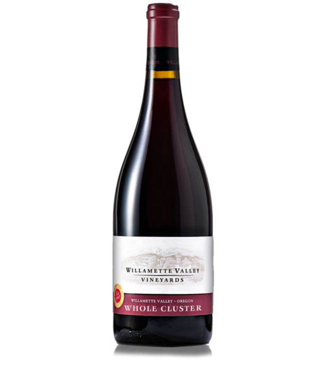Pinot Noir Pinot Noir "Whole Cluster", WIllamette Valley Vineyards, Willamette, OR, 2020