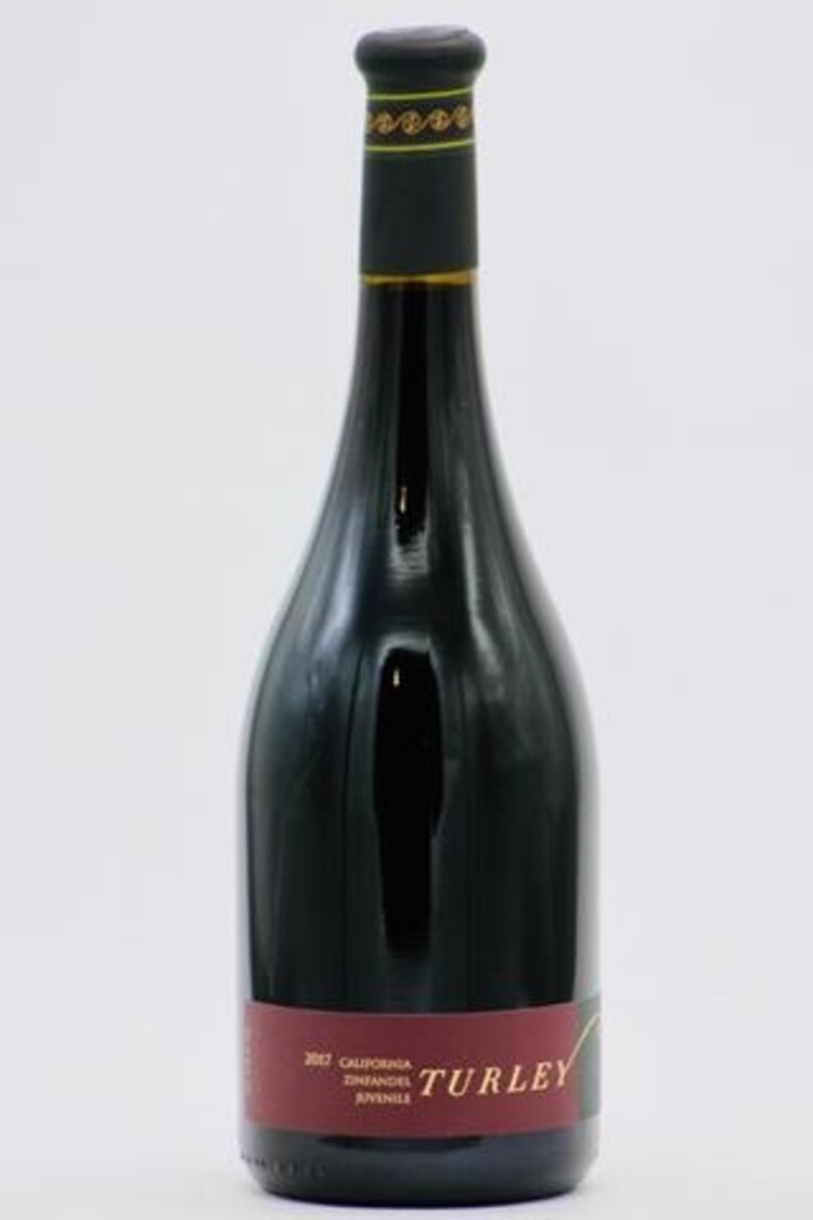 Zinfandel Zinfandel "Juvenile”, Turley Wine Cellars, CA, 2023 (Turley Family & Tegan Passalacqua)