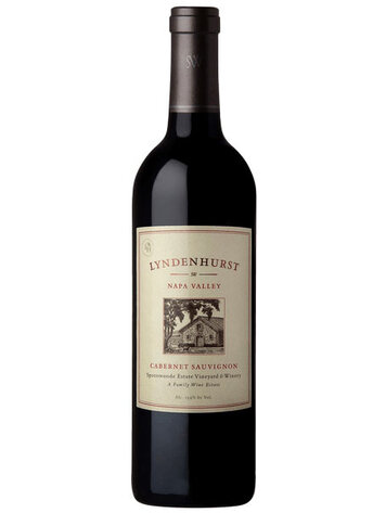 Cabernet Sauvignon Cabernet Sauvignon, "Lyndenhurst", Spottswoode, Napa, CA, 2019