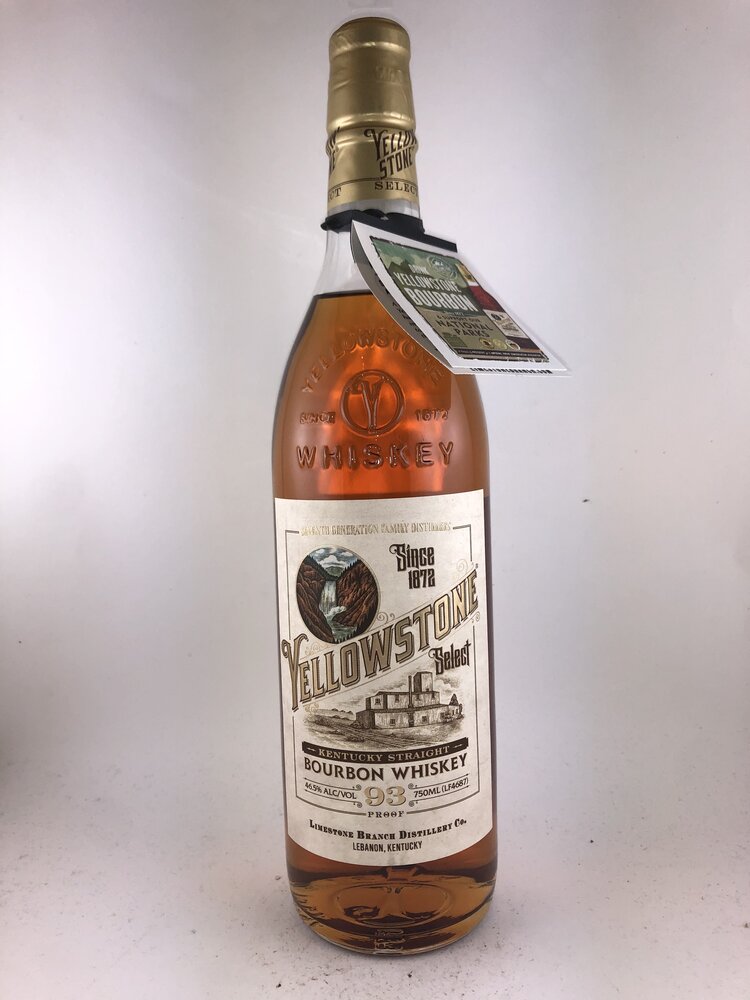 Bourbon Bourbon, Yellowstone Select, 750mL