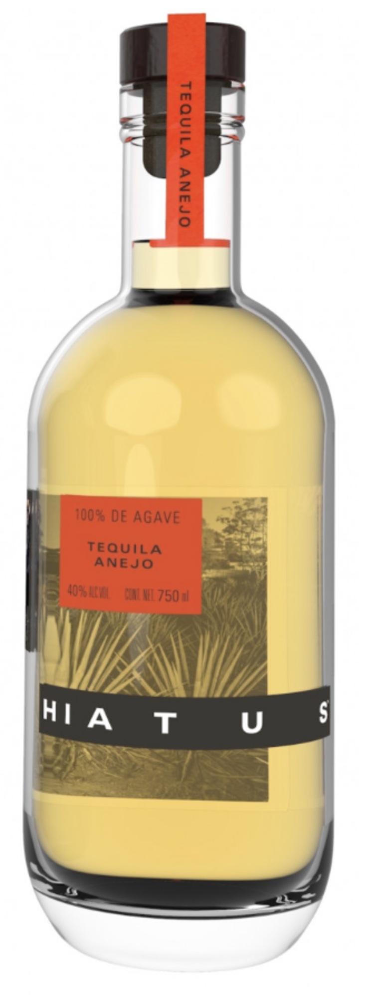Tequila Tequila, Hiatus Añejo, 750mL