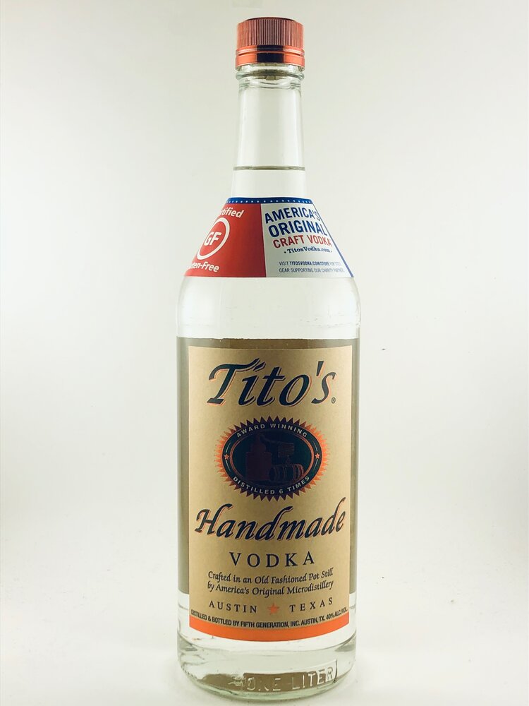 Vodka Vodka, Tito's, Austin, Texas, 1 Liter