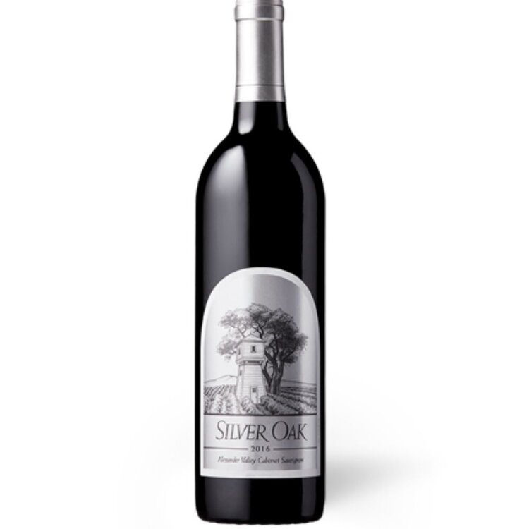 Cabernet Sauvignon Cabernet Sauvignon "Alexander Valley", Silver Oak, CA, 2020