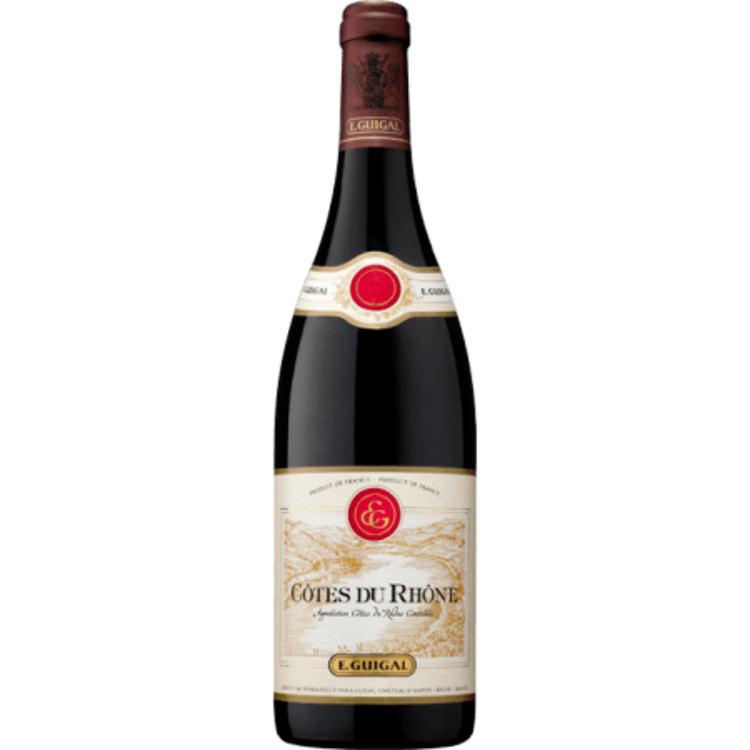 Rhone Côtes du Rhône, Guigal, Rhône Valley, FR, 2022