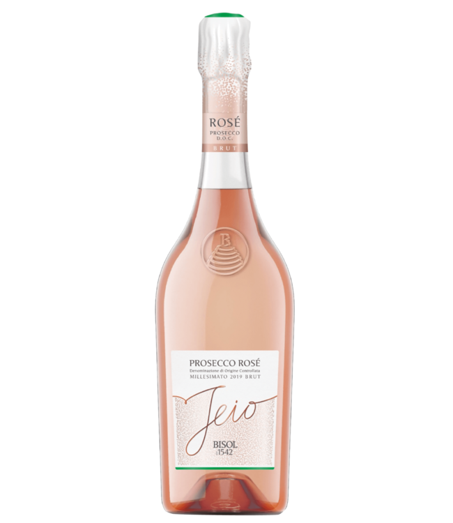 Sparkling Prosecco Rosé "Jeio",  Bisol, Valdobbiadene, Veneto, IT, 2019