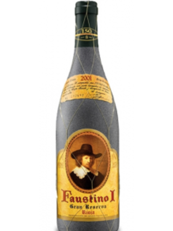 Tempranillo Rioja "Gran Reserva", Bodegas Faustino I, ES, 2011
