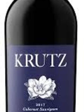 Cabernet Sauvignon Cabernet Sauvignon, “Blue Label”, Krutz Family, Napa, CA, 2019