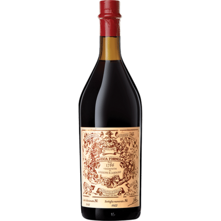 Vermouth Vermouth "Antica Formula", Carpano, 1L
