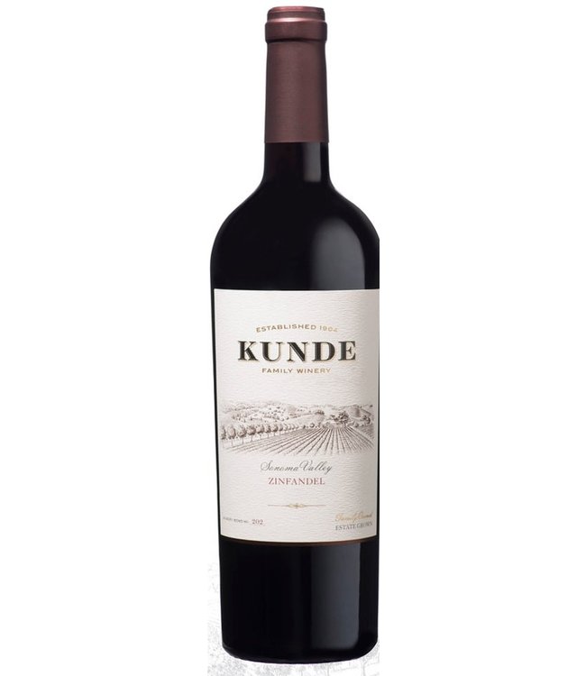 Zinfandel, Kunde Family, Sonoma Valley, CA, 2018 Michael's Wine Cellar