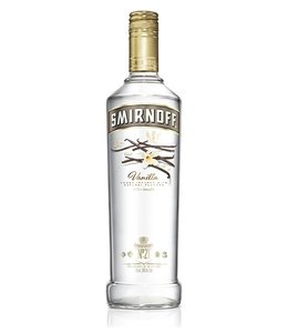 Vodka Vodka, Smirnoff Vanilla, 1L