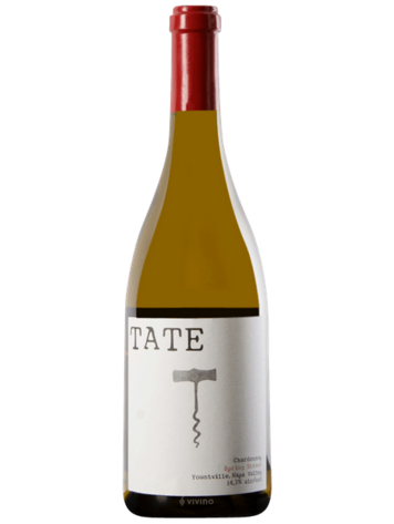 Last Chance Chardonnay, Tate "Spring Street", Yountville, Napa Valley, CA, 2018