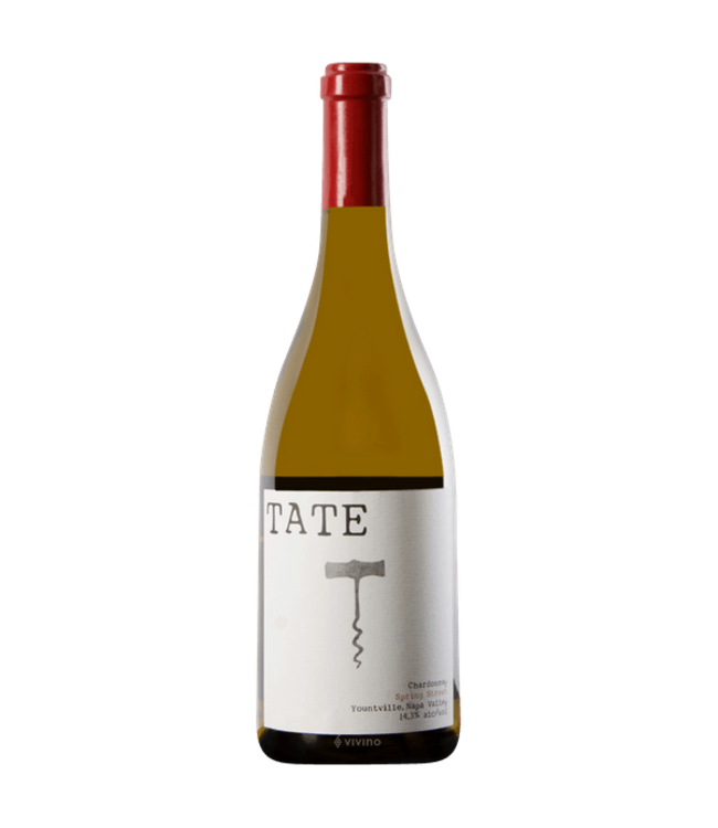 Chardonnay Chardonnay, Tate, Yountville, Napa Valley, CA, 2018