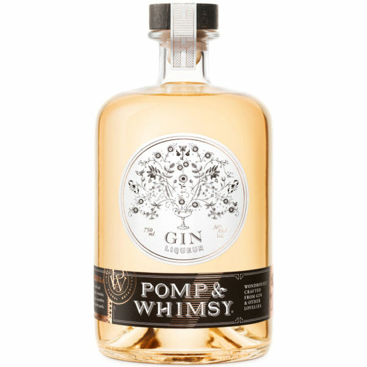Gin Gin, Pomp & Whimsy Gin Liqueur, 750mL