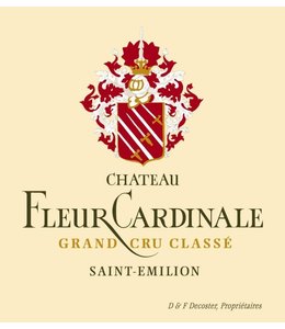 Bordeaux Blend Château Fleur Cardinale "Grand Cru Classe”, St. Emilion, FR, 2020 (Futures) - 6 pack 6x750 ml
