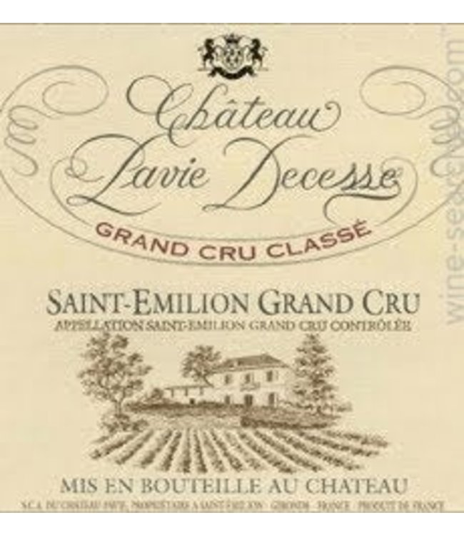 Bordeaux Blend Château Pavie Decesse, St. Emilion, FR, 2020 (Futures) 6-pack 6x750 ml