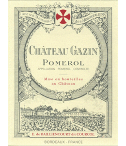 Bordeaux Blend Château Gazin, Pomerol, FR,  2020 (Futures) 3-pack