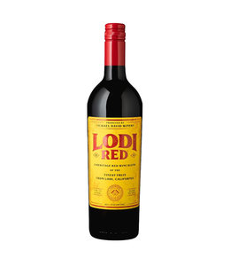 Last Chance Red Blend “Lodi Red”, Michael & David, Lodi, CA, 2018
