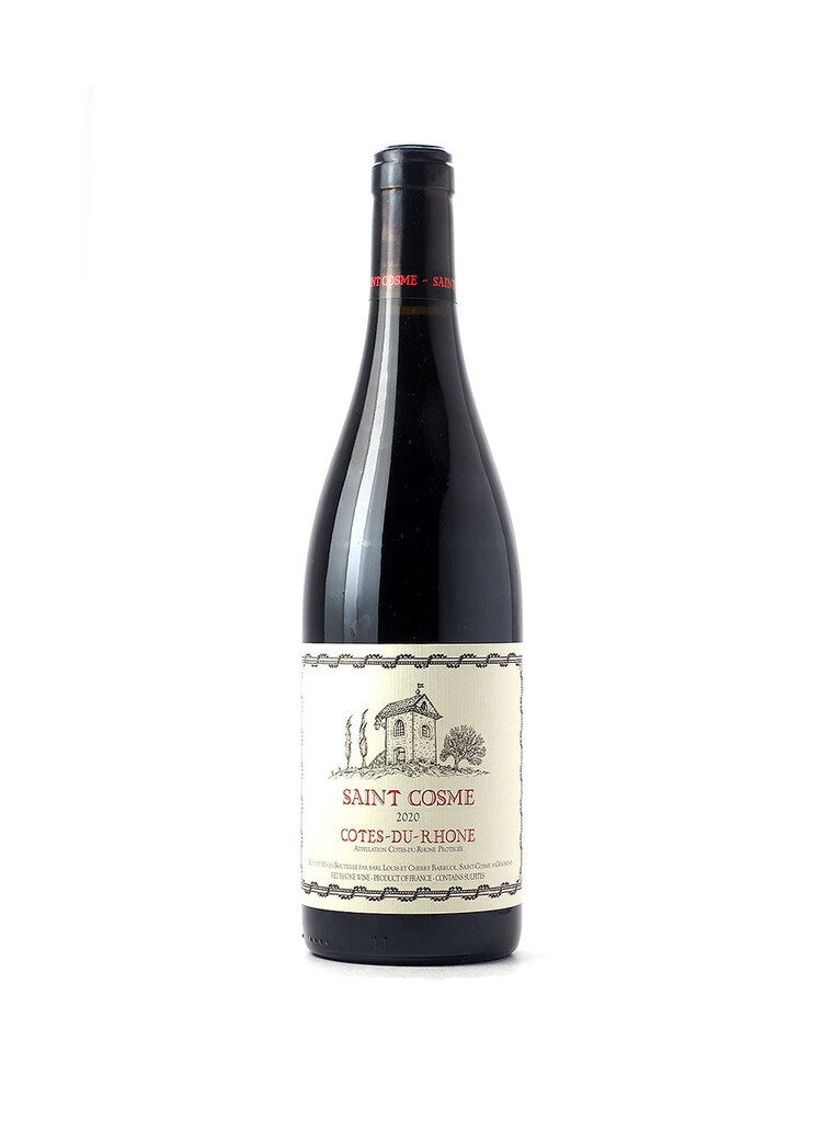 Rhone Cotes du Rhone, Saint-Cosme, Rhone Valley, FR, 2023