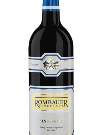 Zinfandel Zinfandel, Rombauer Vineyards, Napa, CA, 2018
