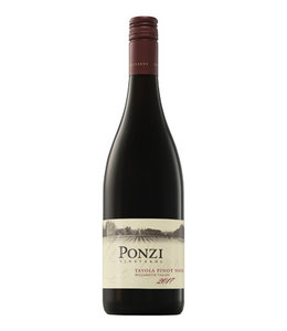 Pinot Noir Pinot Noir, Ponzi Vineyards, Laurelwood,  OR, 2017