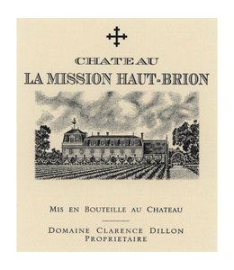 Bordeaux Blend Château La Mission Haut-Brion, Pessac-Leognan, FR, 2020 (Futures) 3-Pack 3x750 ml