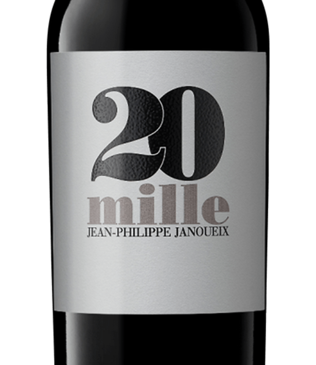 Bordeaux Blend / Meritage 20 Mille, Bordeaux Superieur, (Jean-Philippe Janoueix), FR, 2018