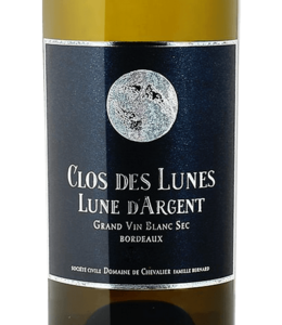 Sauvignon Blanc/Semillon Clos des Lunes , Bordeaux Blanc, Pessac-Leognan, FR, 2018