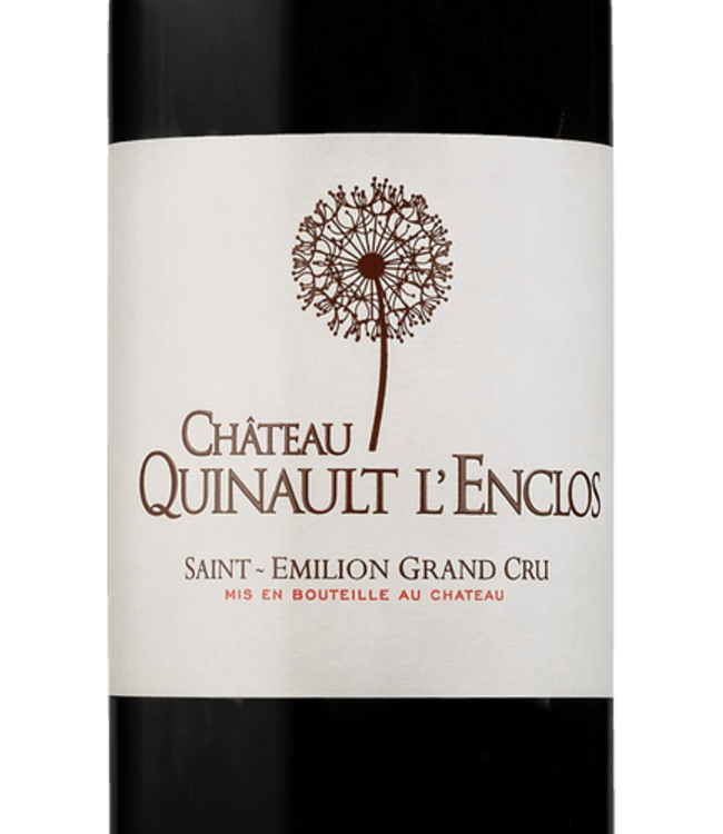 Bordeaux Blend / Meritage Château Quinault L'Enclos, Saint-Emilion Grand Cru, FR, 2018