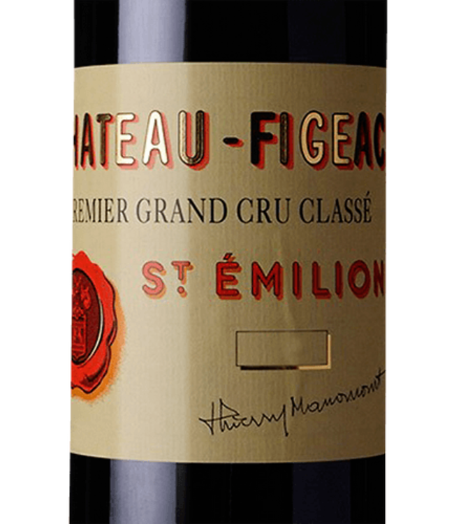 Bordeaux Blend / Meritage Château Figeac, St. Emilion Grand Cru, FR, 2018