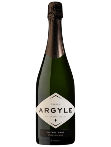 Last Chance Sparkling, "Vintage Brut" Argyle, Willamette , OR, 2017