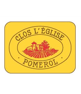 Bordeaux Château Clos I"Eglise,Pomerol, 2019