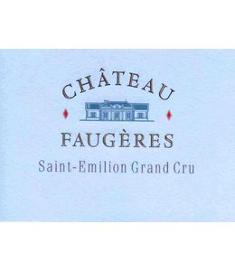 Bordeaux Château Faugeres, St. Emilion, FR, 2019