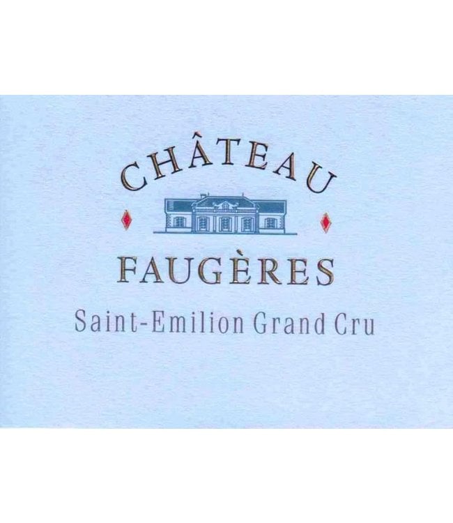 Bordeaux Bordeaux, Château Faugeres, Saint-Emilion, FR, 2019