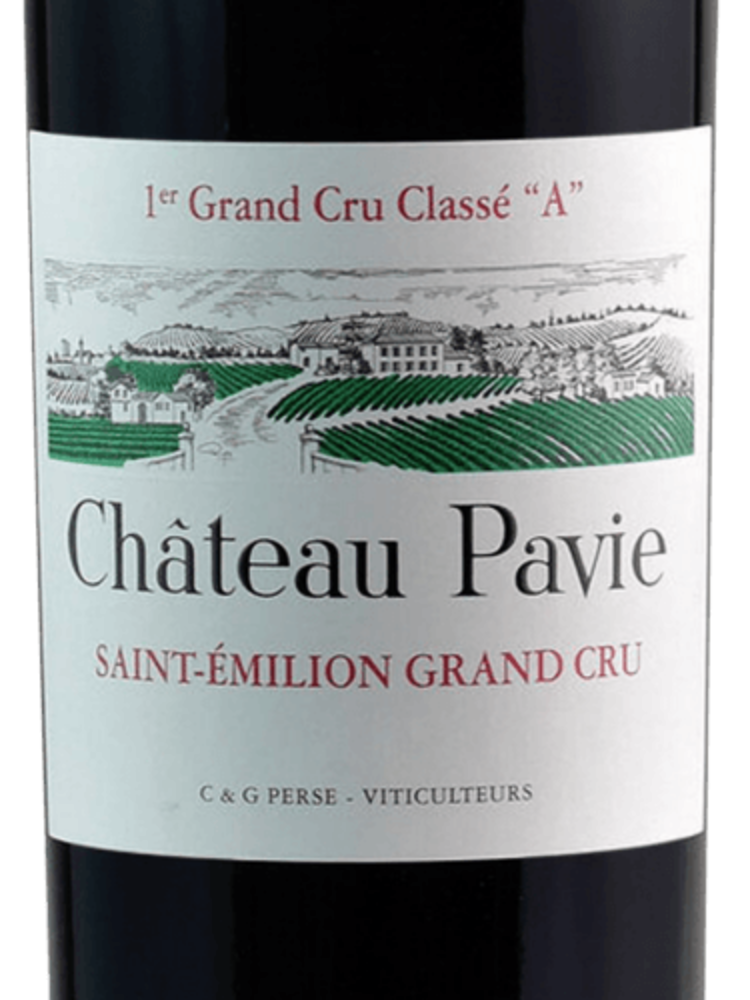 Bordeaux Château Pavie, 1er Grand Cru Classé "A", Saint-Émilion, FR, 2019 (Gérard Perse & Michel Rolland)