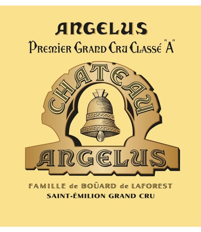 Bordeaux Château Angélus, Saint-Emilion Grand Cru, "A", FR, 2019