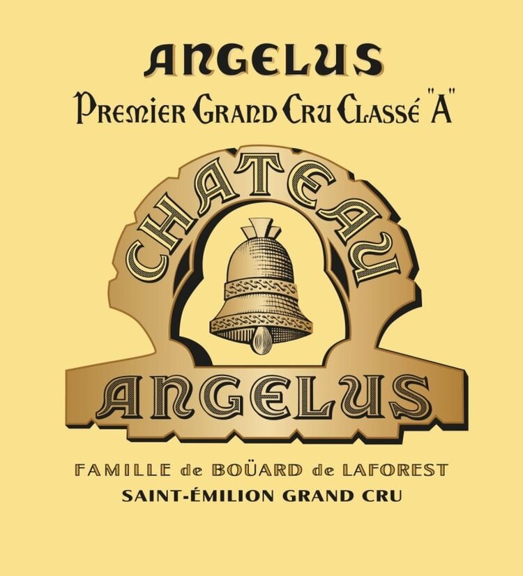 Bordeaux Château Angélus, 1er Grand Cru Classé "A", Saint-Émilion, FR, 2019 (Hubert de Boüard)