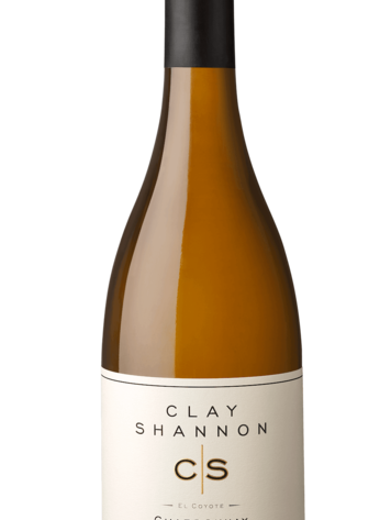 Chardonnay Chardonnay, "El Coyote" Clay Shannon, Lake County, CA, 2022