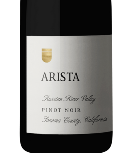 Pinot Noir Pinot Noir, Arista, Russian River Valley, CA, 2018
