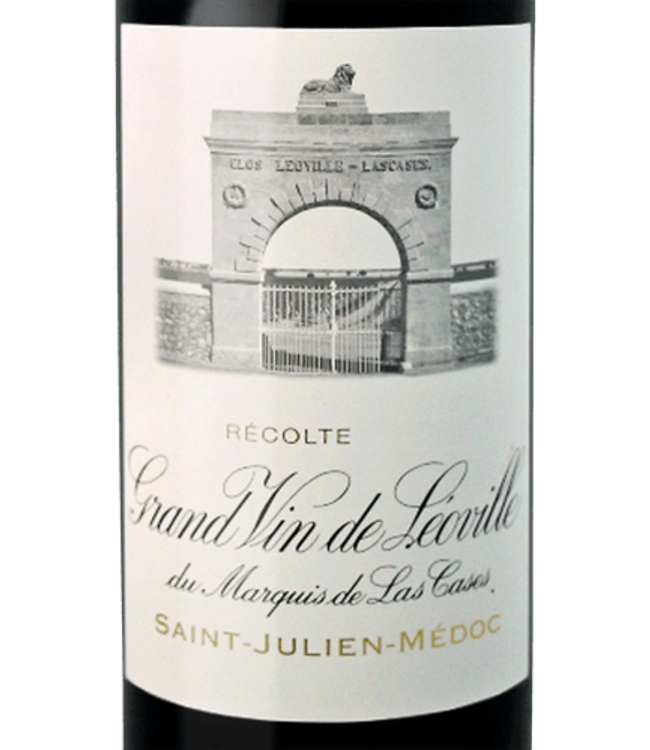 Bordeaux Blend Château Leoville Las Cases, St. Julien, FR, 2021 (Futures) 3-Pack