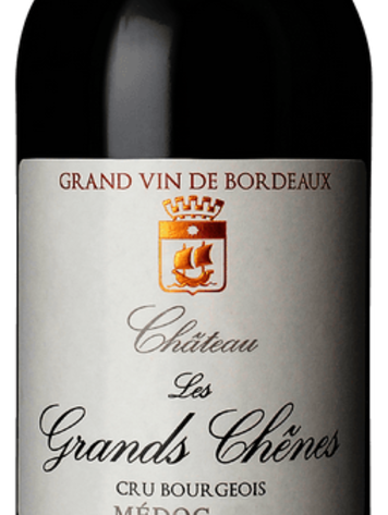 Bordeaux Bordeaux, Château Les Grands Chenes, Medoc, FR, 2021 (Futures) 6pk OWC