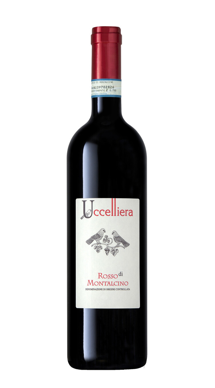 Sangiovese Rosso di Montalcino, Uccelliera, Tuscany, IT, 2023 (Bulleri & Poggianti Families)