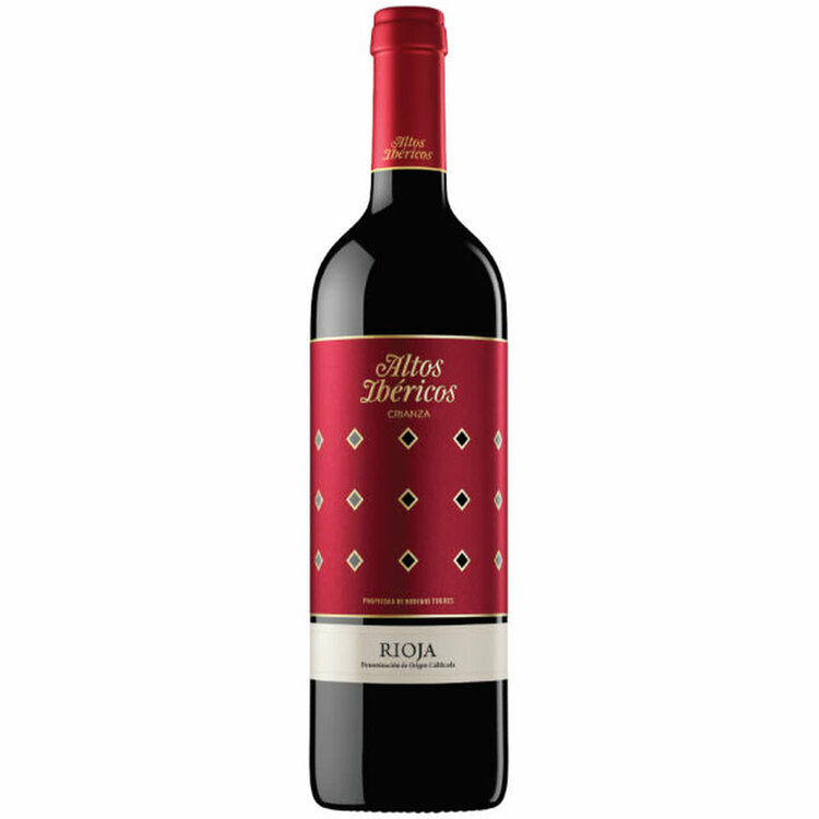 Tempranillo Tempranillo, Altos Ibericos “Crianza”, Familia Torres, Rioja, ES, 2019