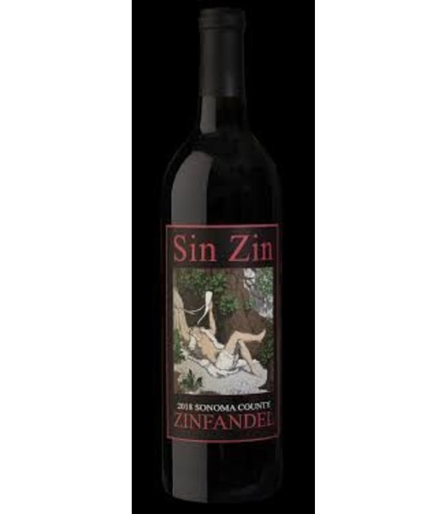 Zinfandel Zinfandel "Sin Zin", Alexander Valley Vineyards, CA, 2018