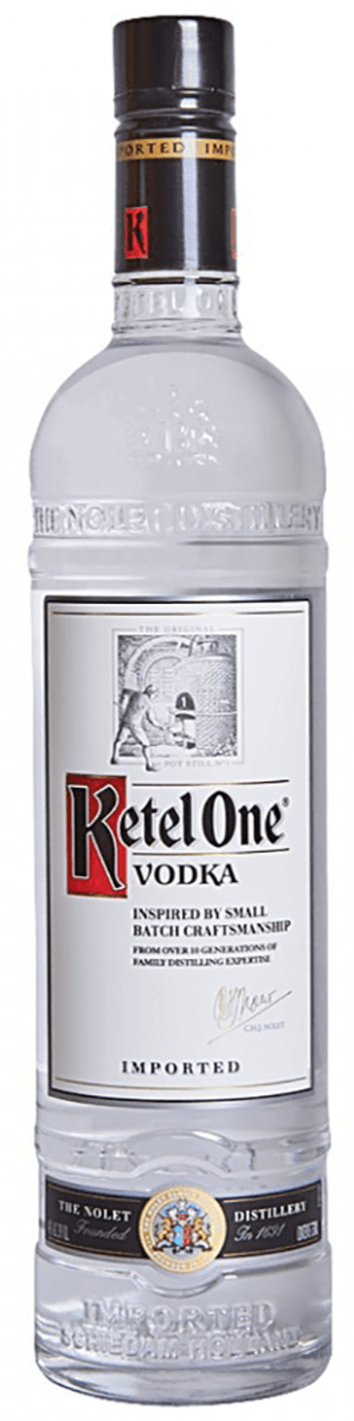 Vodka Vodka, Ketel One, 1 Liter