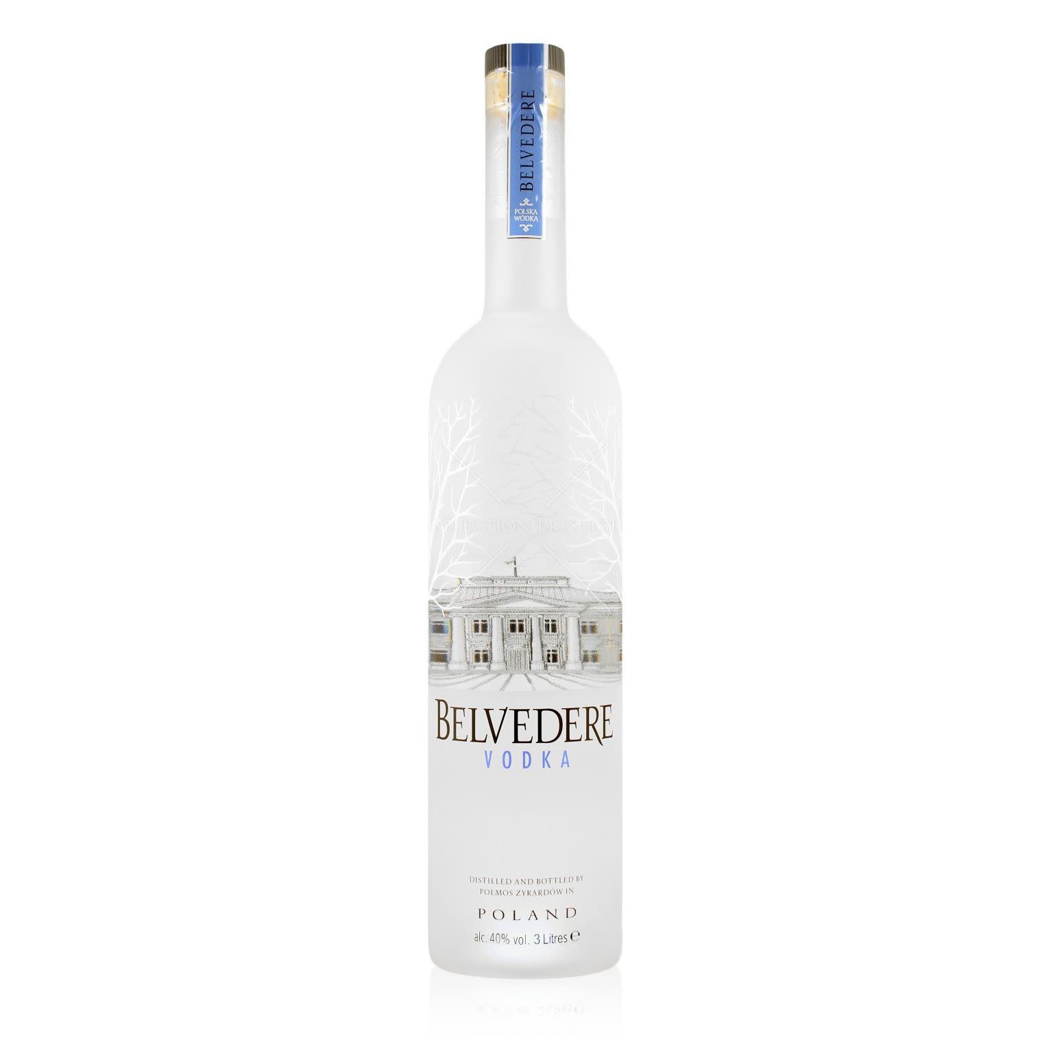 Belvedere Vodka, Unfiltered Polish, Lake, Shop