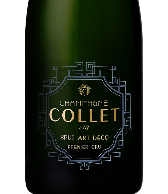 Champagne Champagne, Collet, Art Deco, Premier Cru, Aÿ, FR, NV