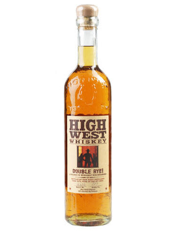 Last Chance Whiskey "Double Rye", High West, 750ml