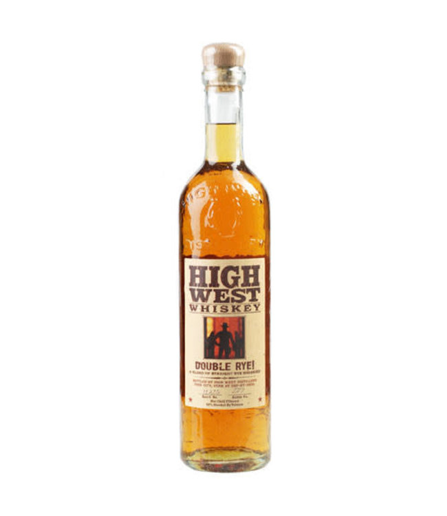 Last Chance Whiskey "Double Rye", High West, 750ml