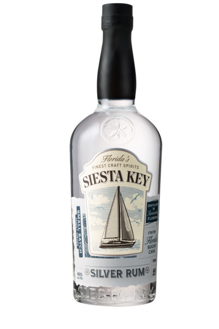 Rum Rum, Siesta Key "Silver", 750ml